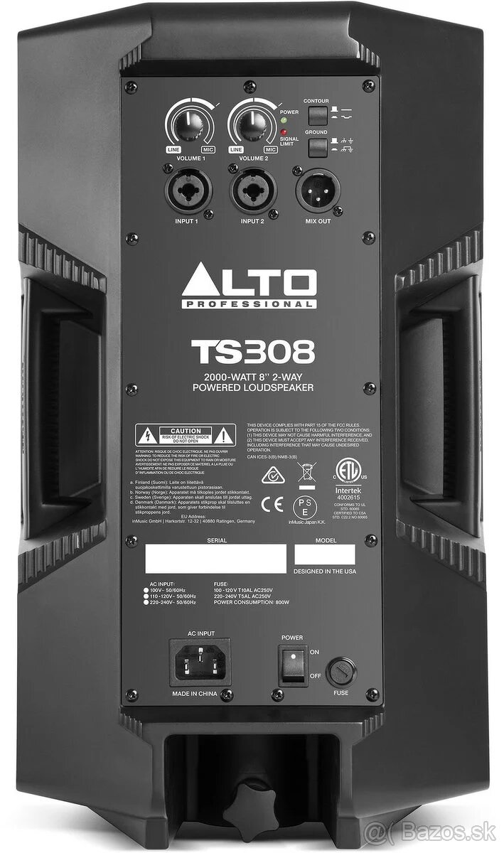 Alto Professional TS308 Aktívny reprobox - 2
