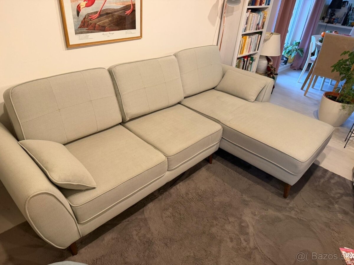 Rozkladacia rohova pohovka - 2