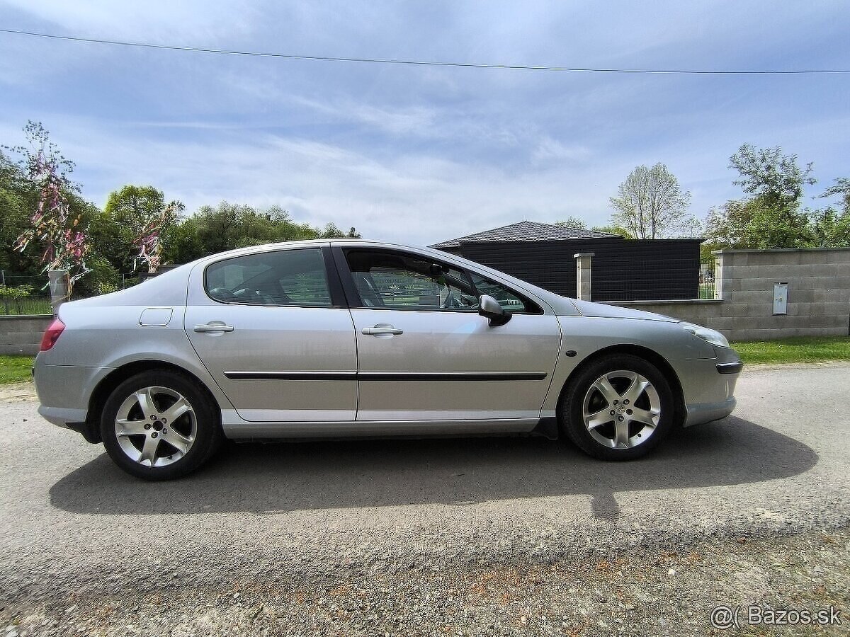 Peugeot 407 2.0 HDi - 2