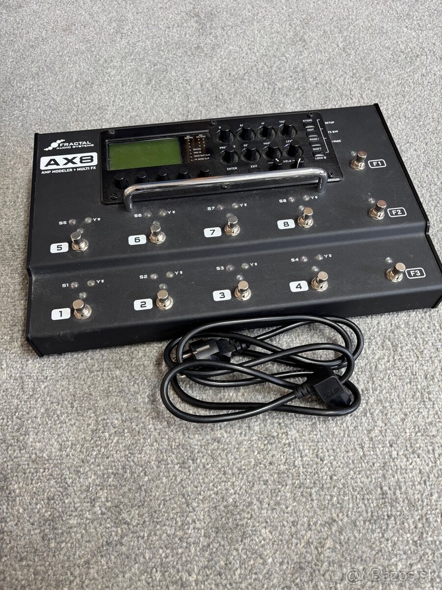 Fractal Audio AX8 - 2