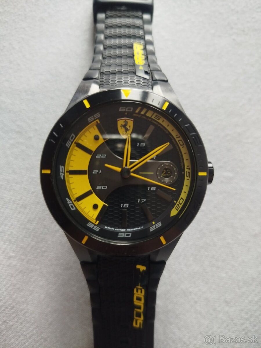 Hodinky Scuderia Ferrari Red Rev Evo 0830266 - 2
