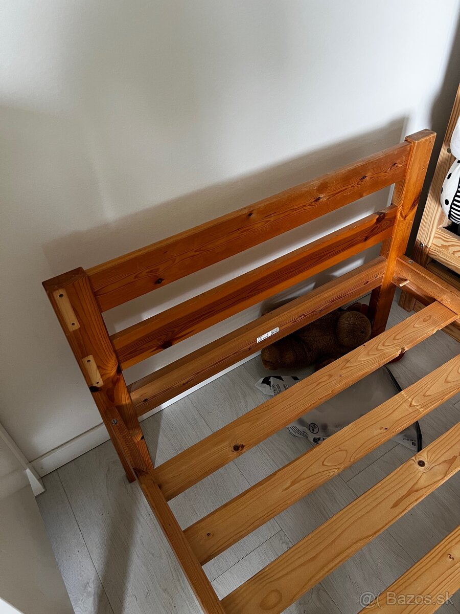 Predam 1 lozkovu postel IKEA - 2