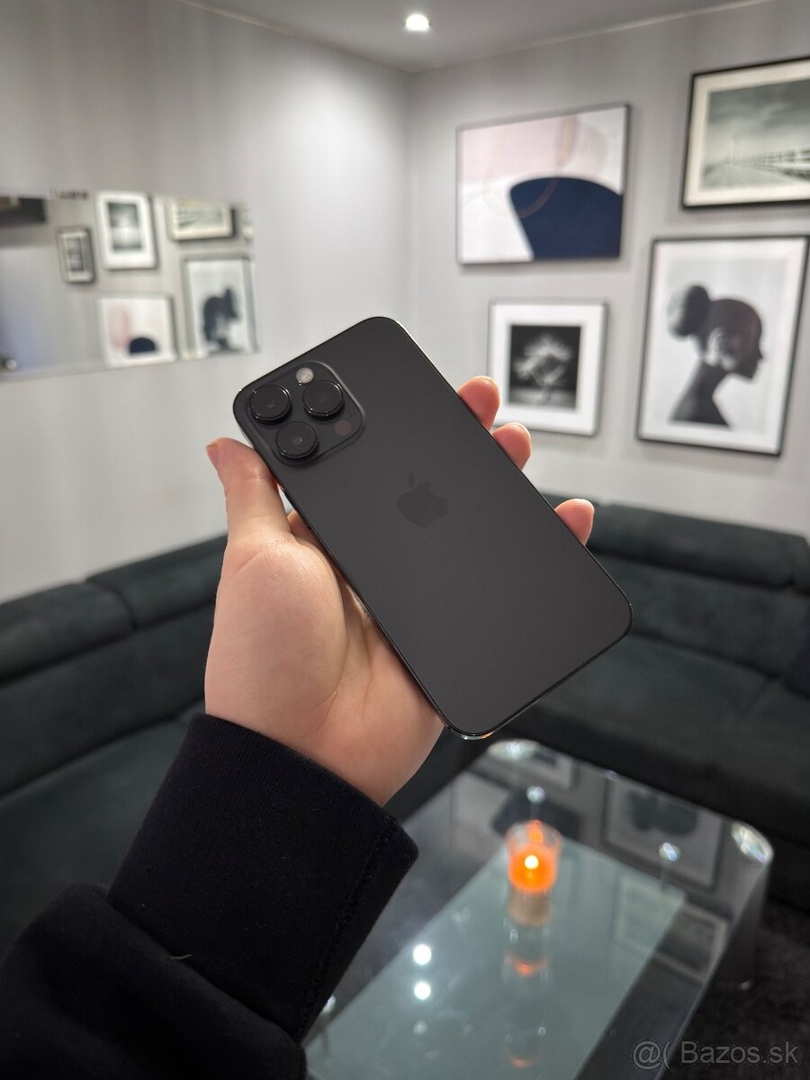 iPhone 14 Pro Max 128 GB kozmická čierna - 2