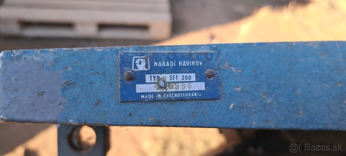 Hobľovačka Narex SFT 200 - 2