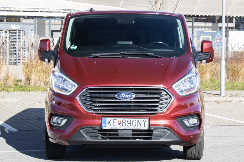 Ford Tourneo Custom 136kW (2021) - 2