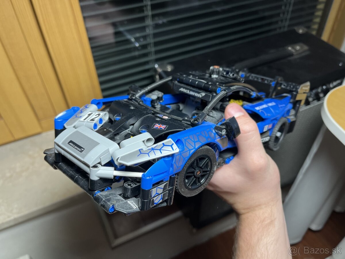 Predám LEGO Technic 42123 McLaren Senna GTR™ - 2