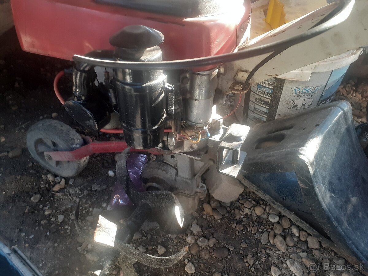 Predám rotovátor funkční - 2