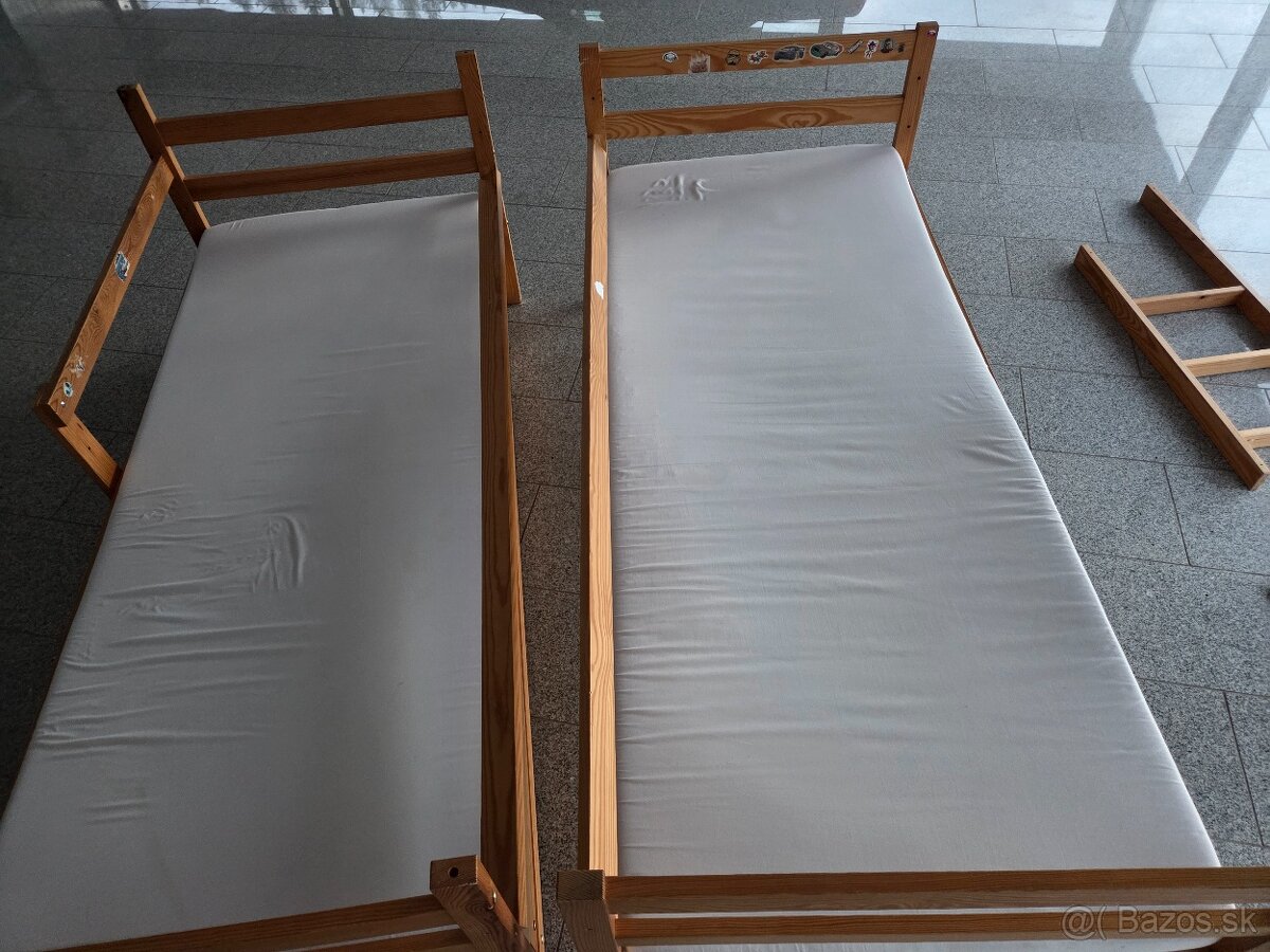 Poschodova postel/2 postele - 2