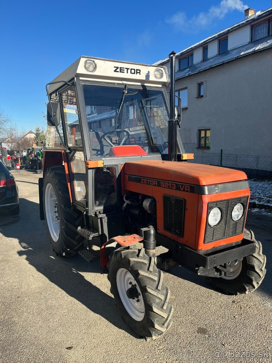Predám Zetor 5213 VR (vínohradník) - 2