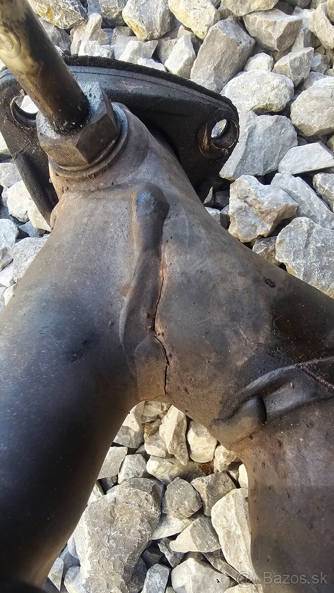 Bmw e39 m52 výfukové zvody - 2