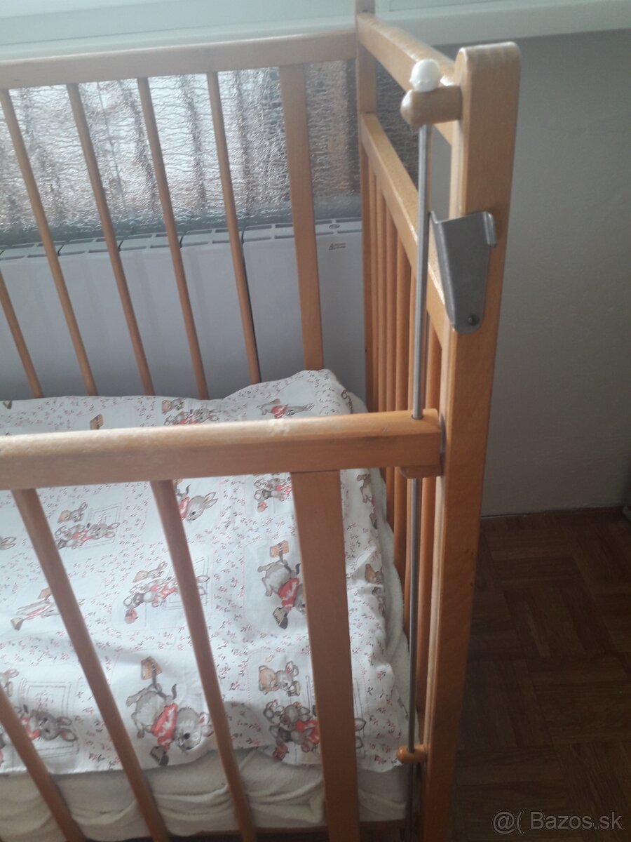 Detská postieľka - 2