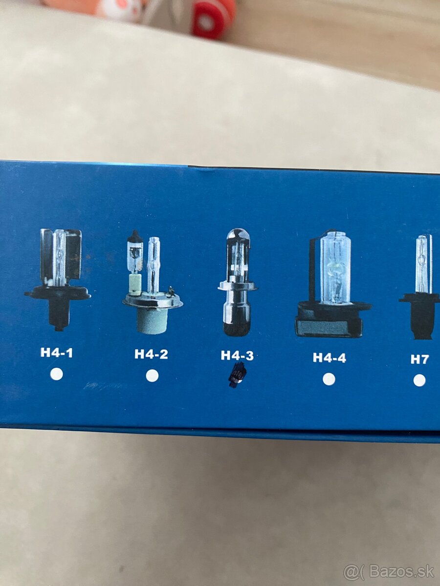 Xenon žiarovky - kompletná sada - 2