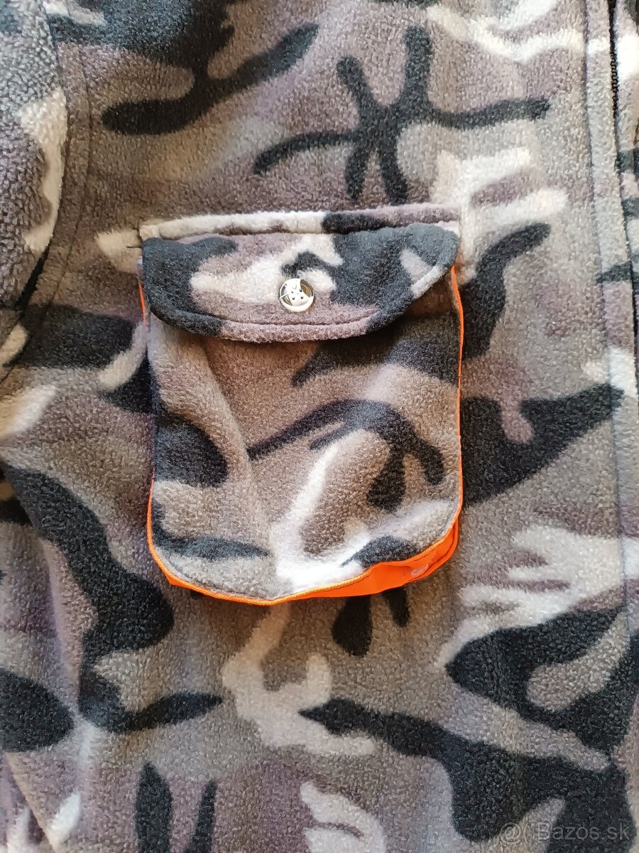 Bunda s maskáčovým vzorom - 2