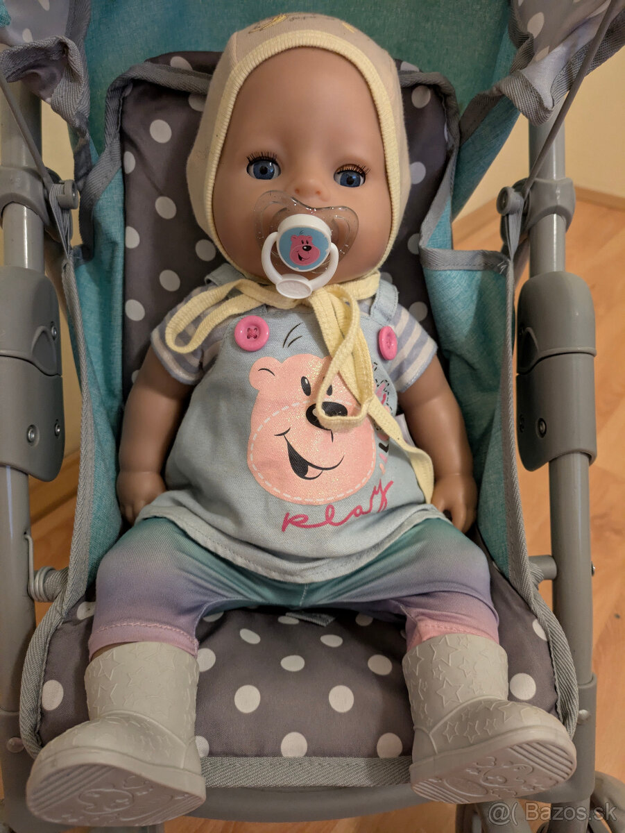 Kočík s bábikou a príslušenstvom - 2