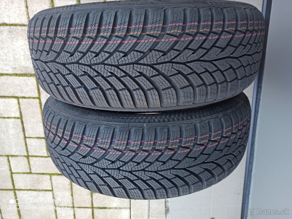 zimne pneu Continental 185/50 R16 - 2