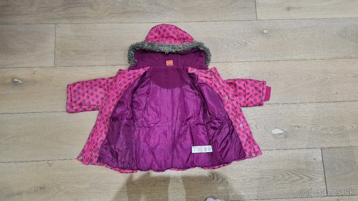 Dievčenská zimná bunda č.98 - 2