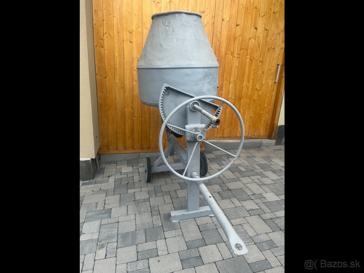 Miešačka stavebná - 2