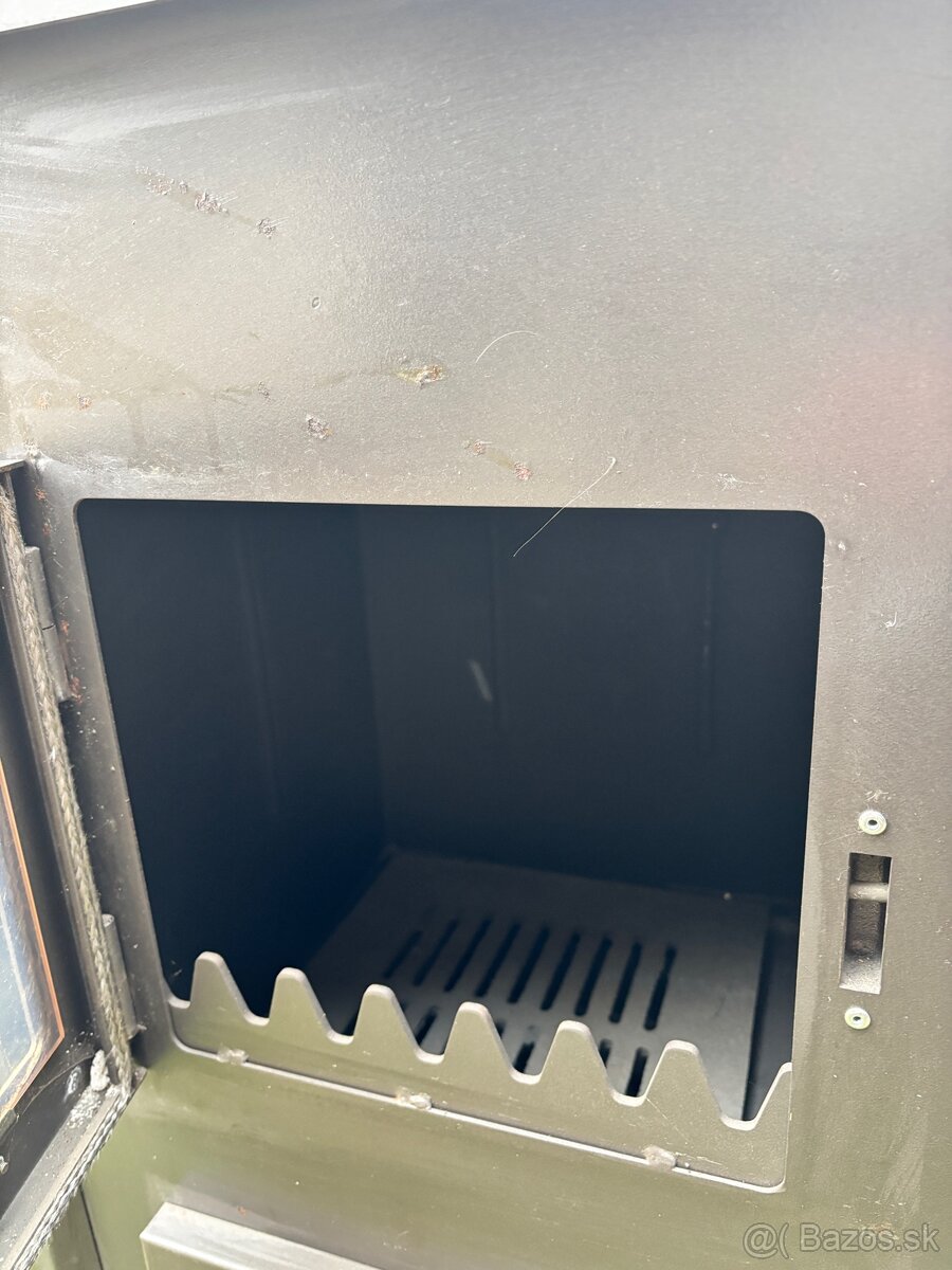 Krbové kachle s výmenníkom vody - 2