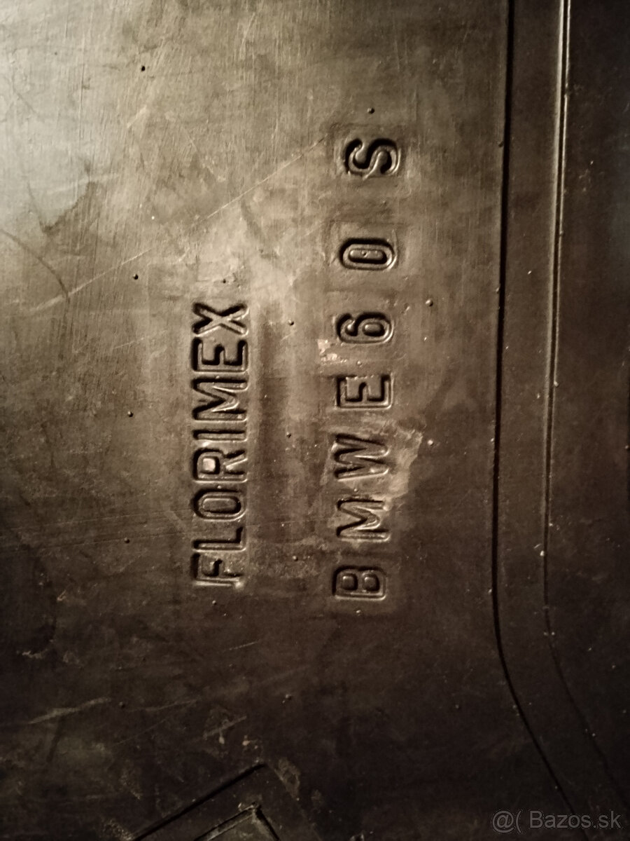 bmw e60 spodný kryt prevodovky - 2