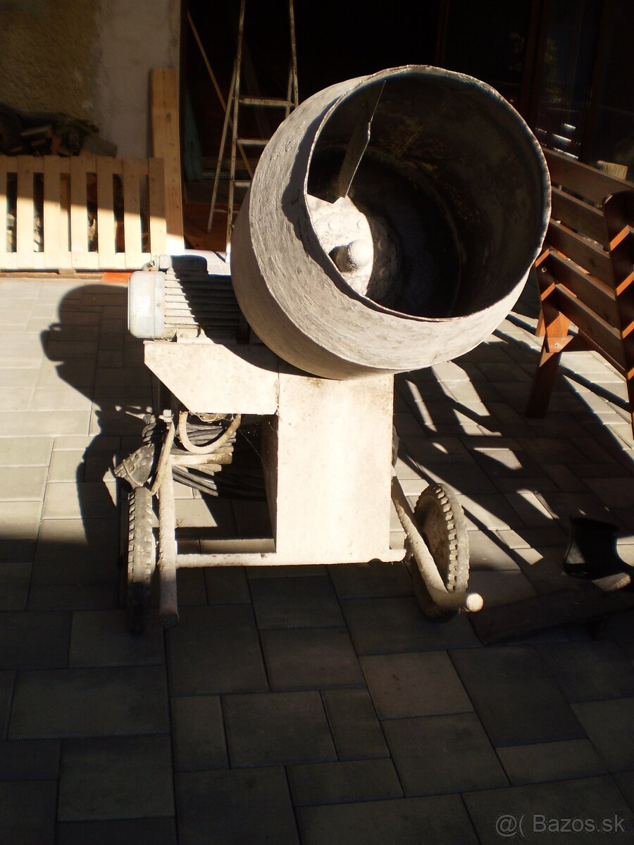 miešačka na beton - 2