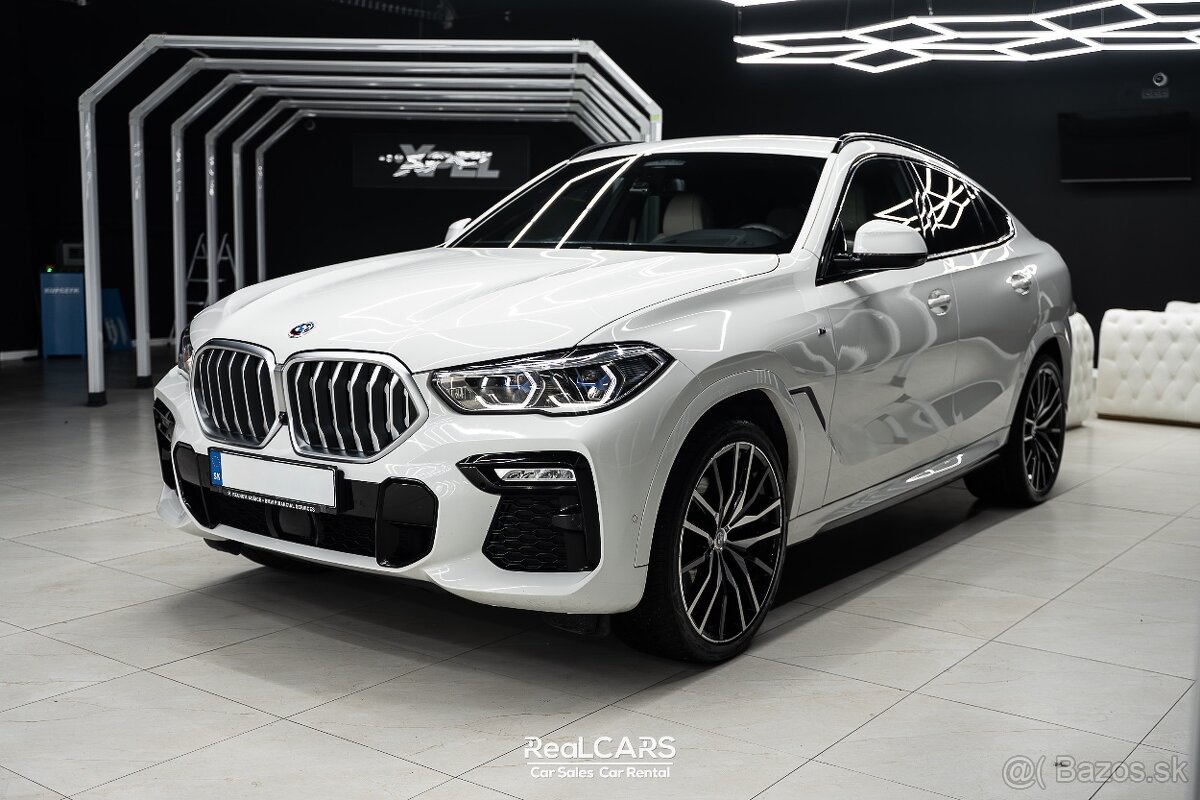 BMW X6 xDrive 30d mHEV A/T - 2