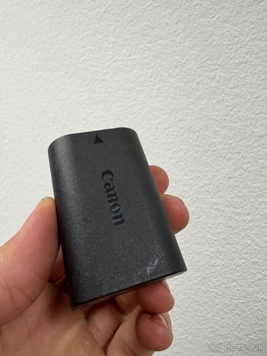 Predám batérie Canon LP-E6 / LP-E6N - 2