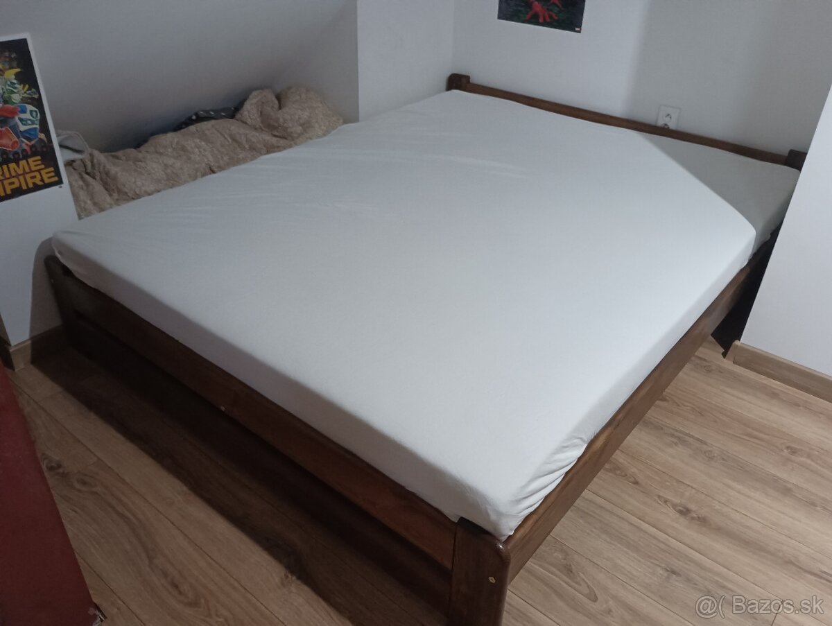 Manželská posteľ 160x200 cm - 2