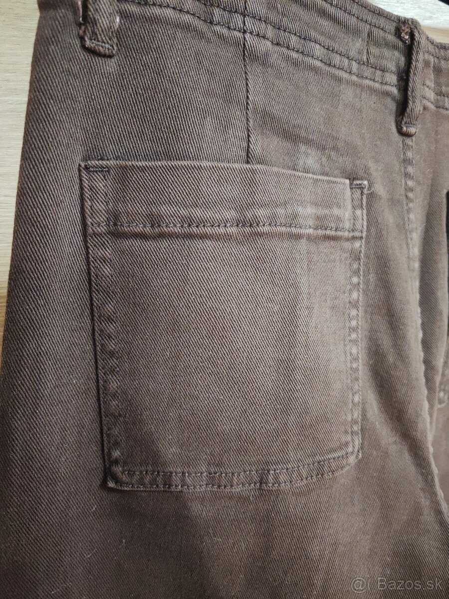 Nové hnedé rifle veľ.38 - 2