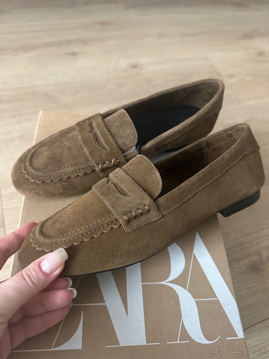 Zara mokasiny -Milano - 2