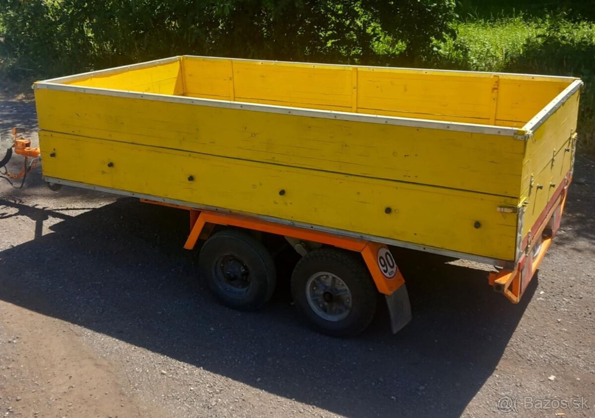 Prenájom prívesného vozíka - 2