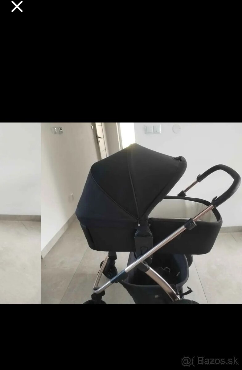 Kočík moon relax edition - 2