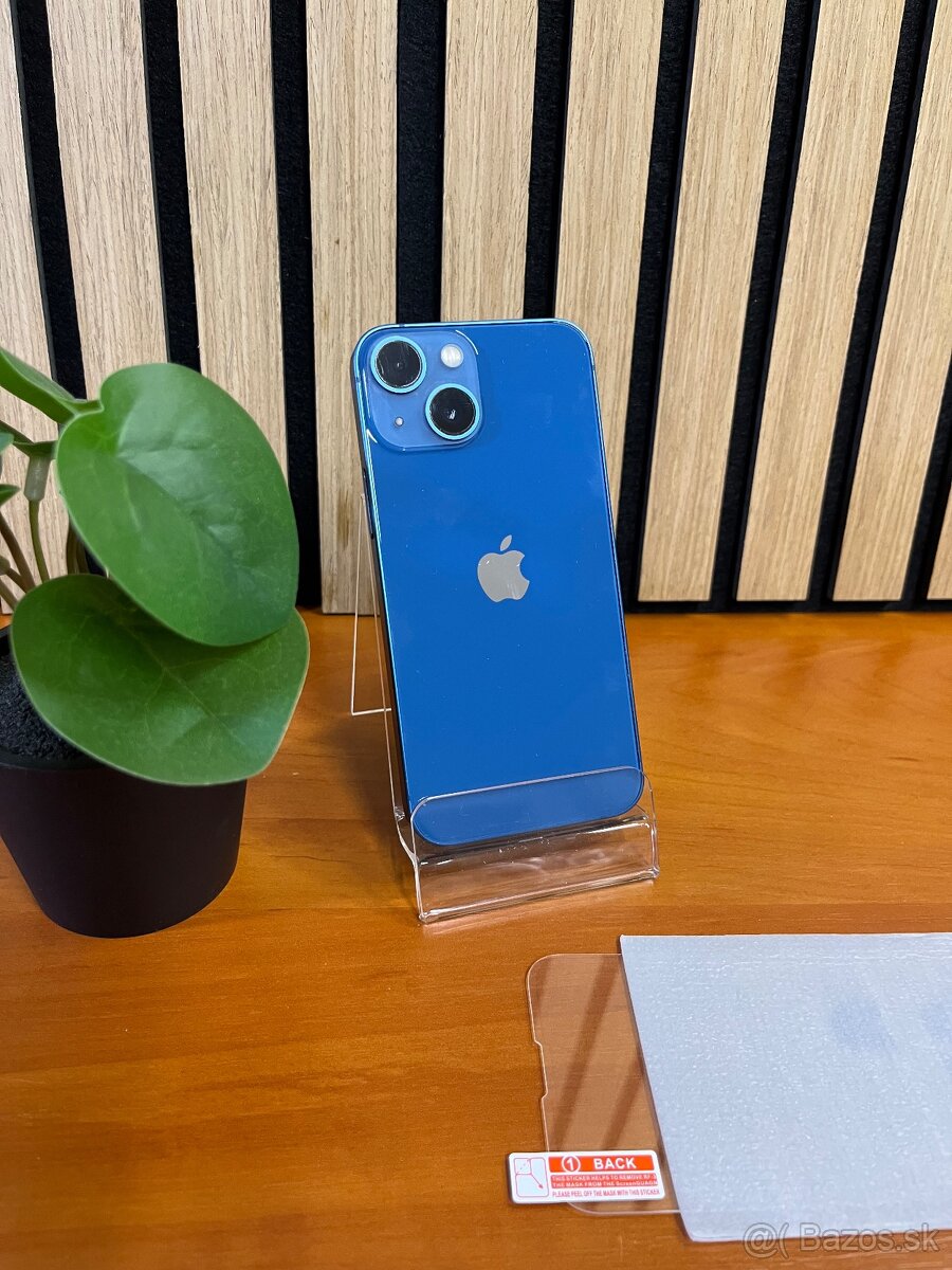 ✨ iPhone 13 mini 128GB 🔵 | ZÁRUKA 2 roky - 2