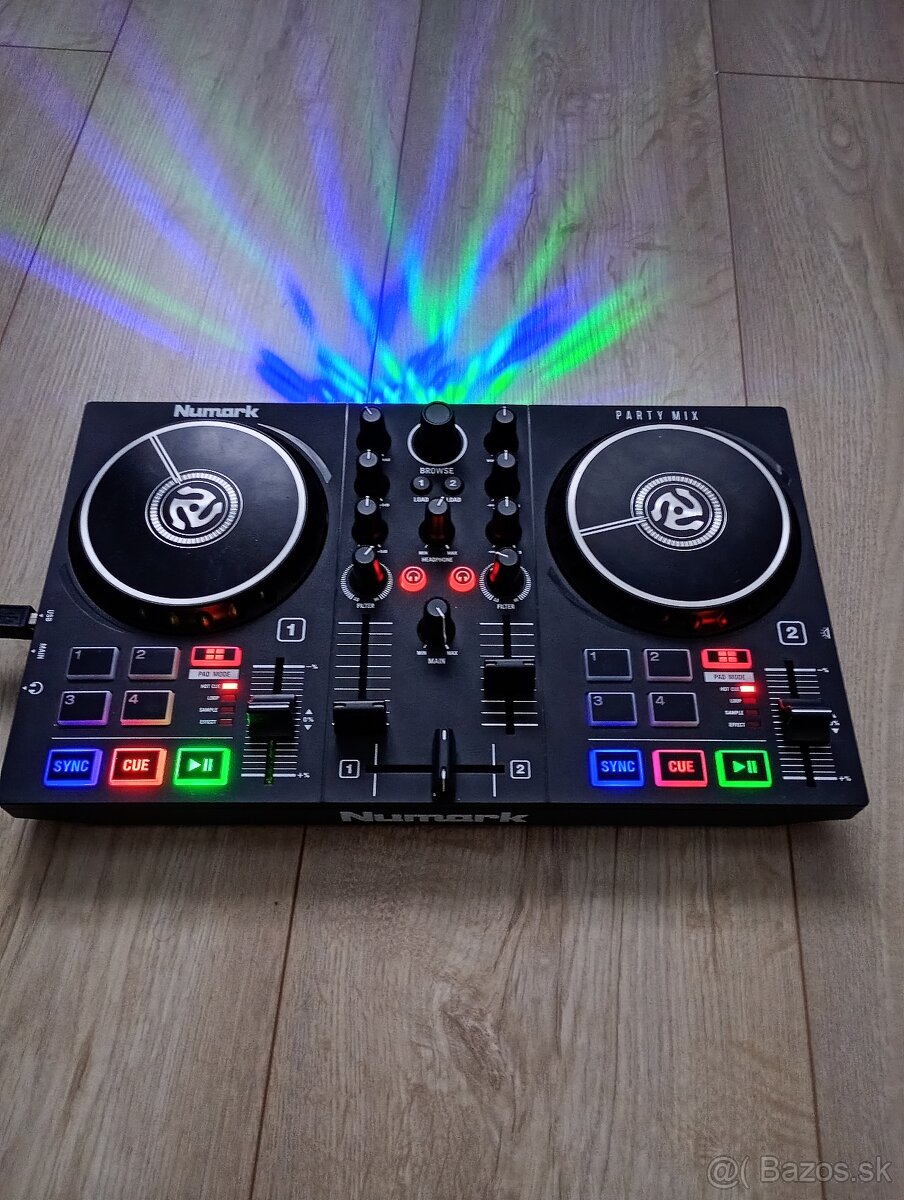 DJ Konzola Numark Párty Mix - 2