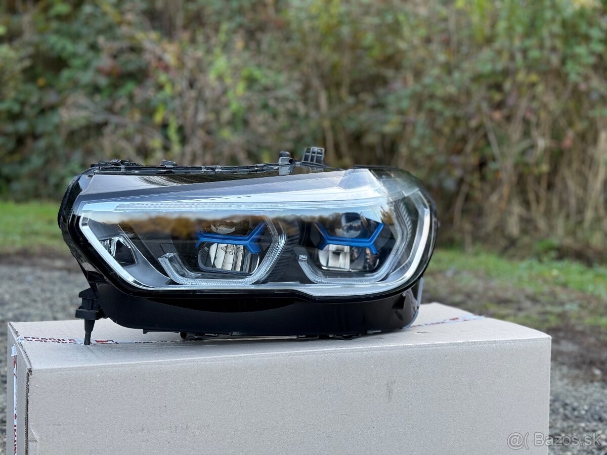 BMW X5 laser led svetlo - 2
