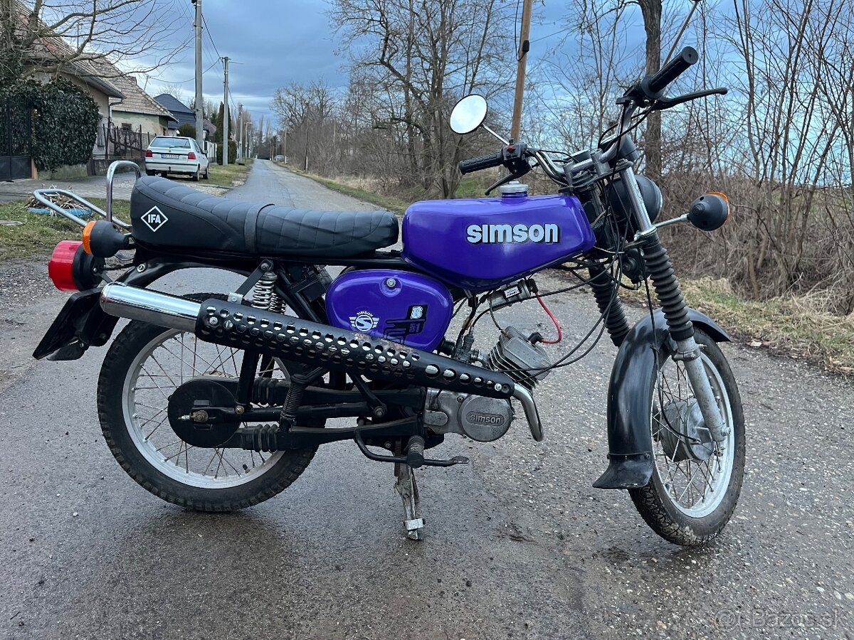 Simson S51 - 2