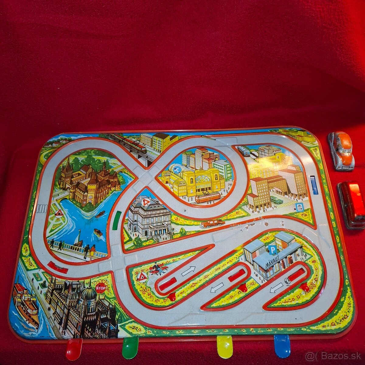 Plechova autodraha - 2