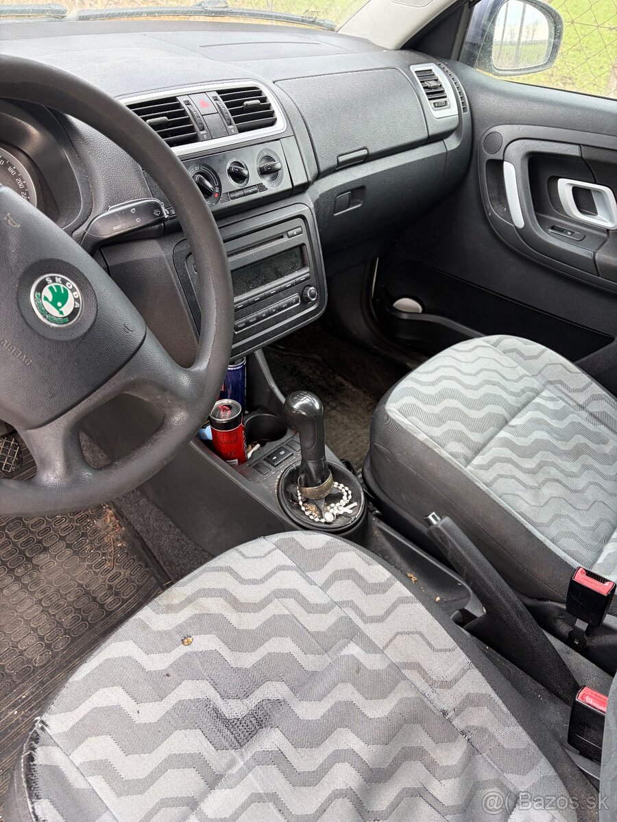 Škoda Fabia 2 2008 - 2