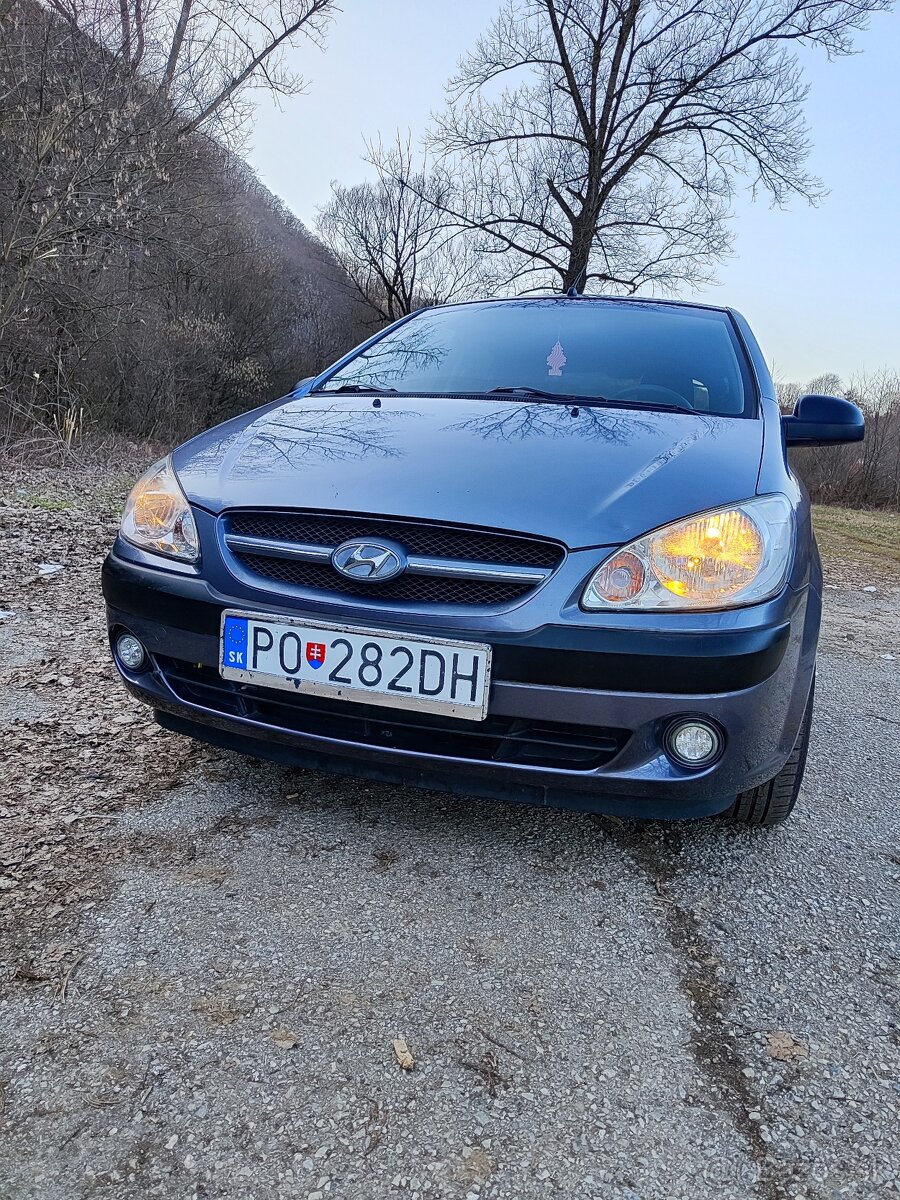 Hyundai Getz 1.4i 16V Dynamic plus - 2