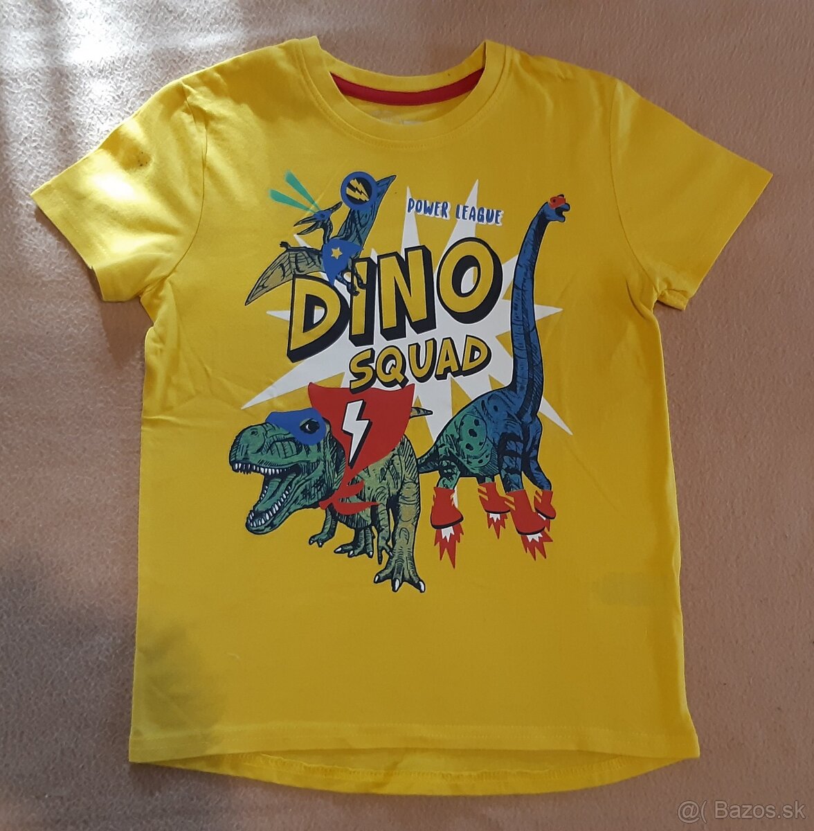 3x chlapčenské tričko velk.128 - 2