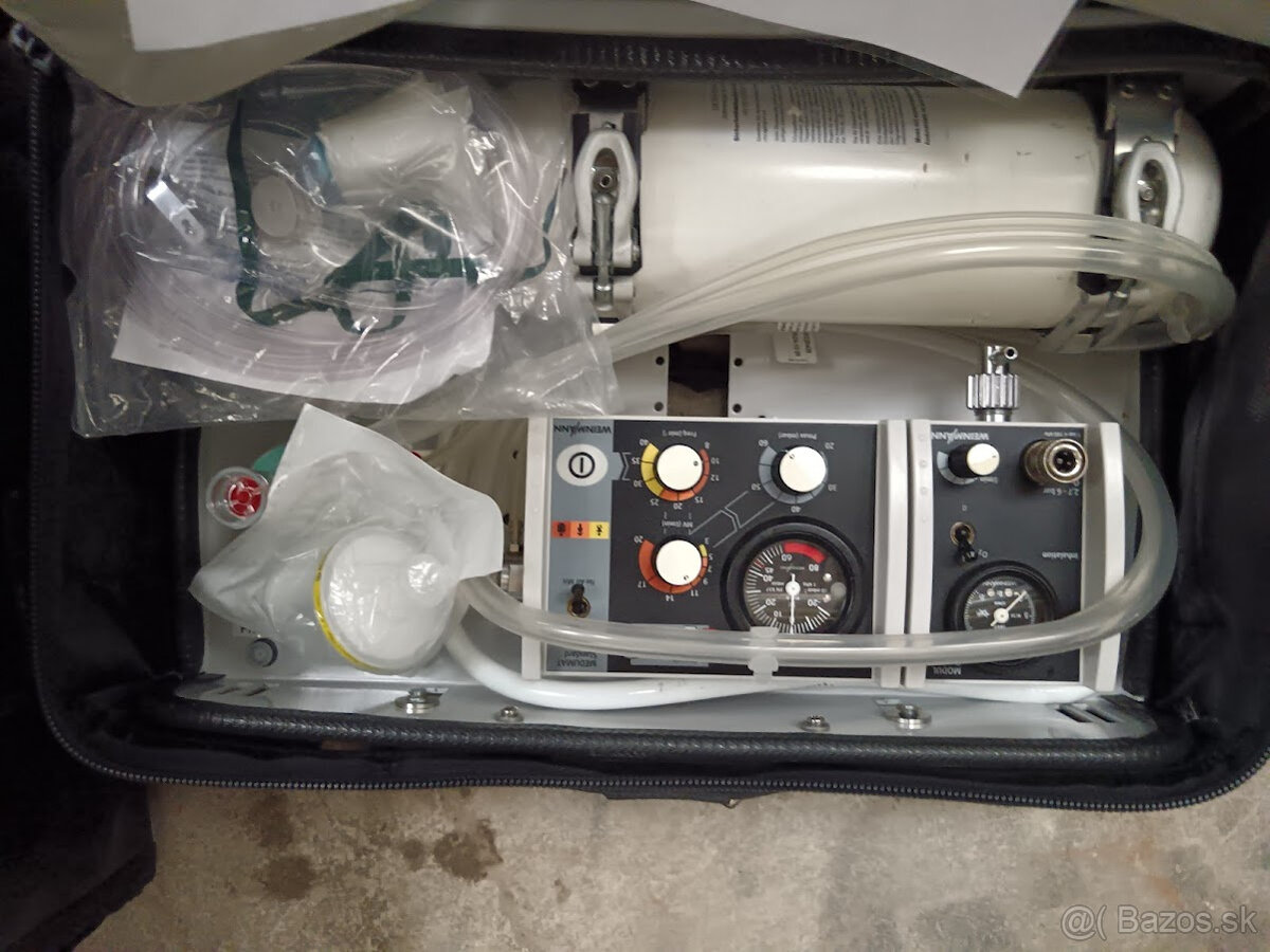 Transportní ventilátor Medumat Standard - 2