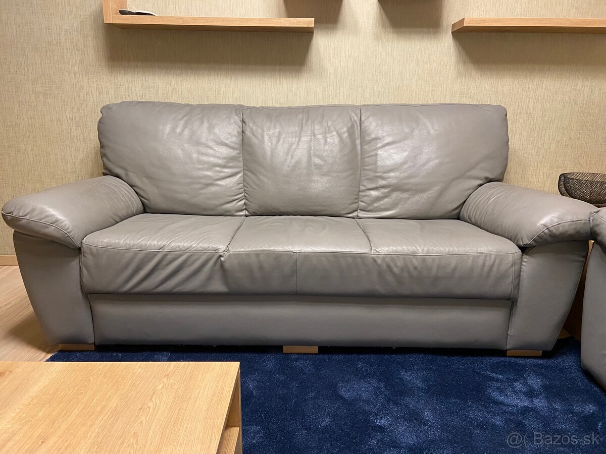 Kožená sedacia súprava - 2