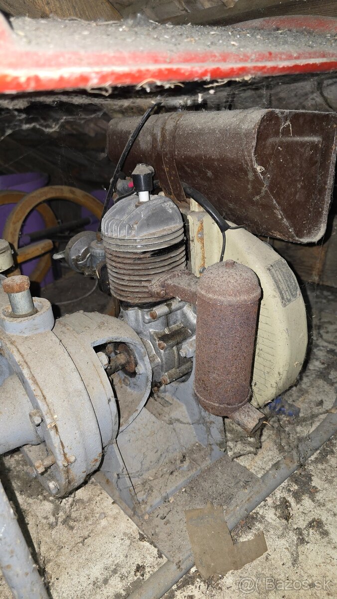 Benzinové čerpadlo sigma - 2