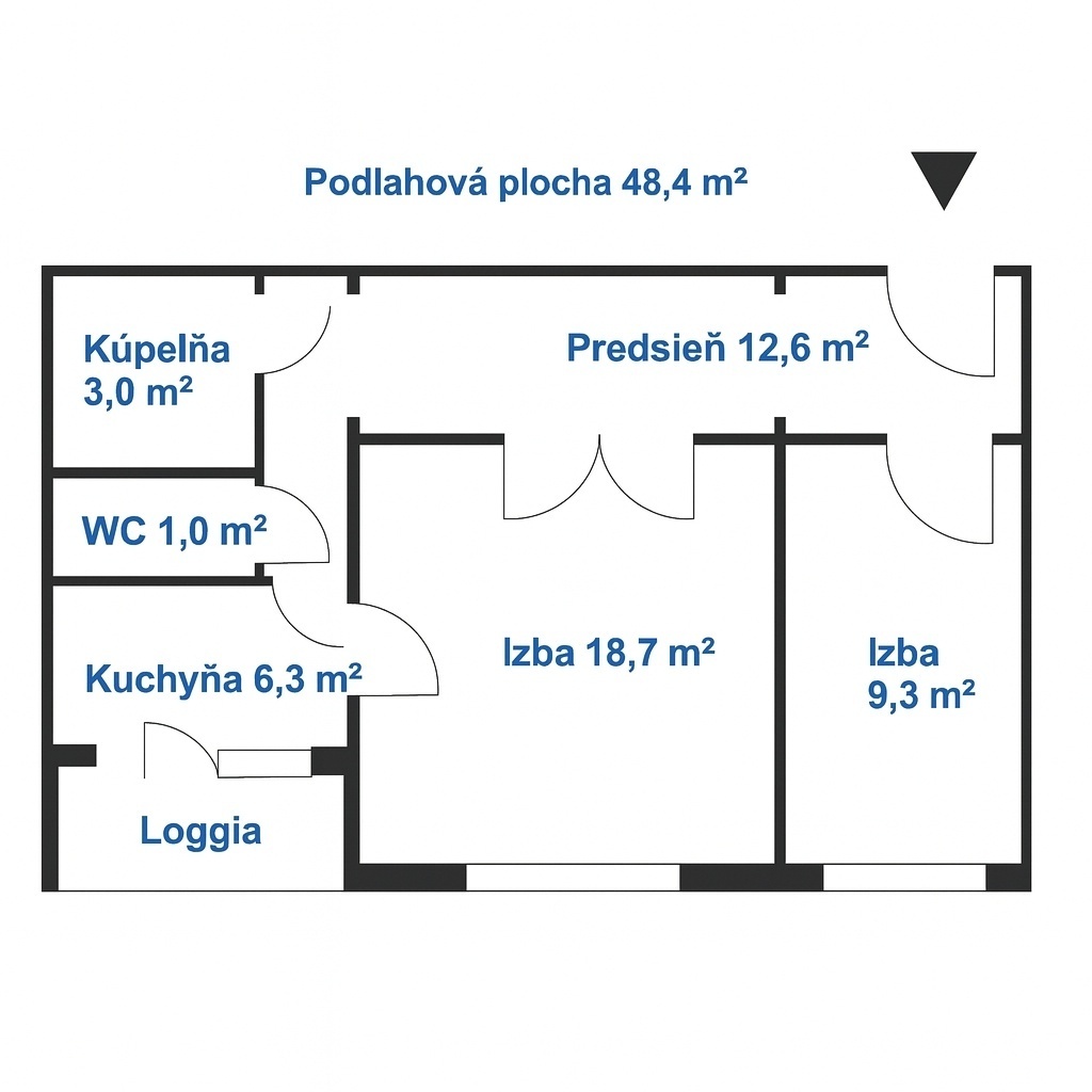 2 izb byt BA Devínska Nová Ves - 2