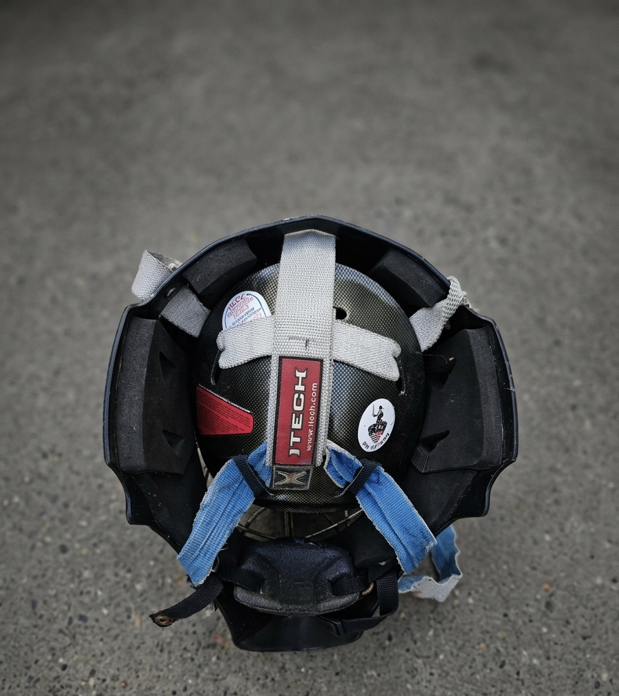 Brankárska hokejová maska - 2