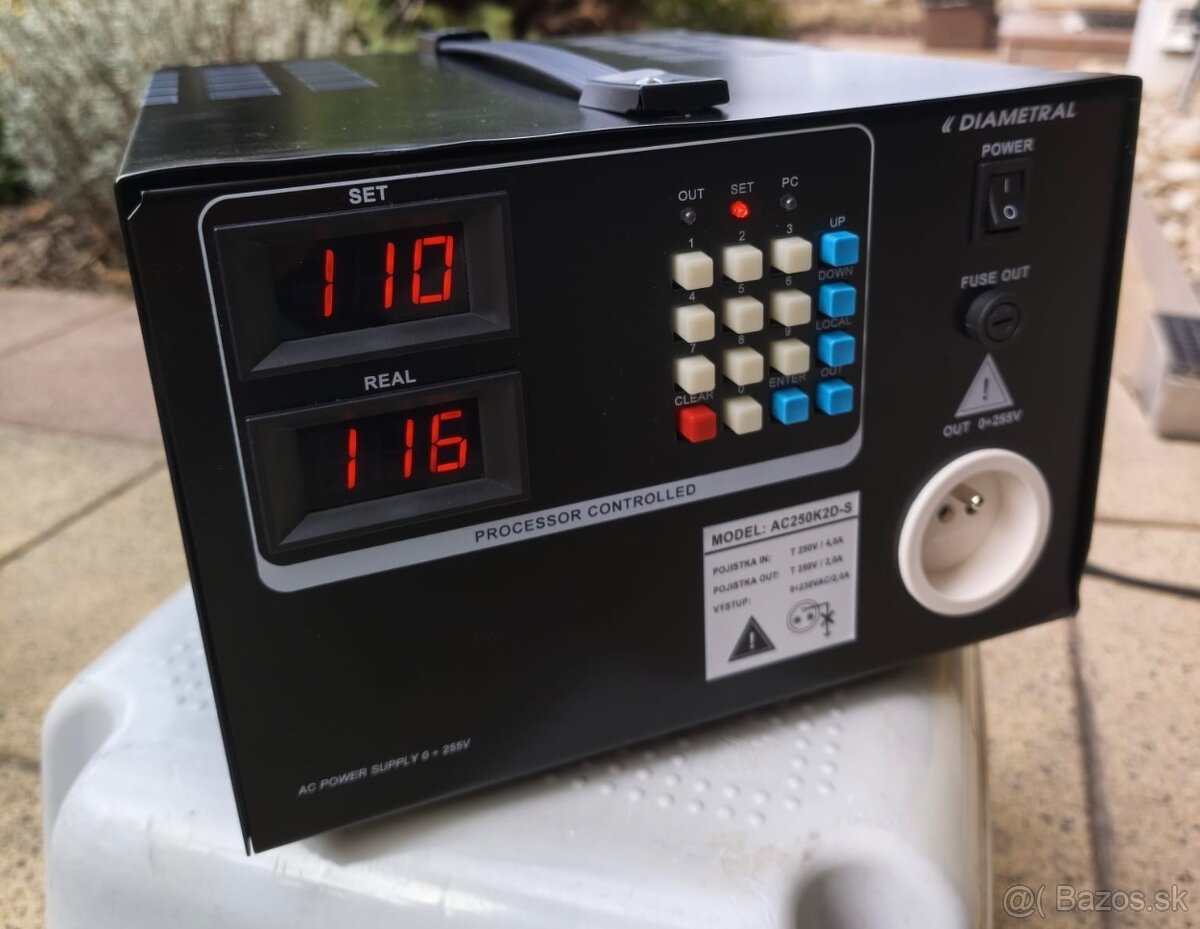 Na predaj industriálny zdroj - 2