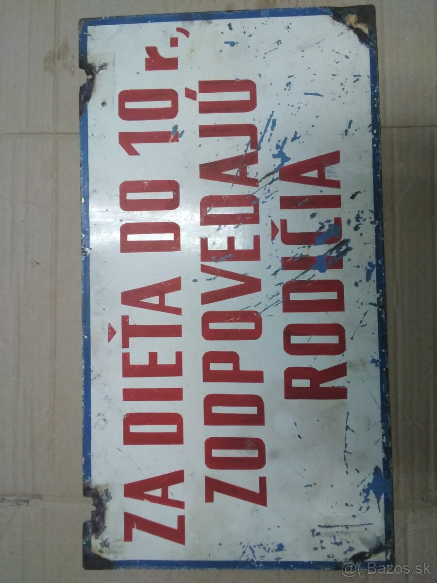 Tabule zo starého lunaparku - 2