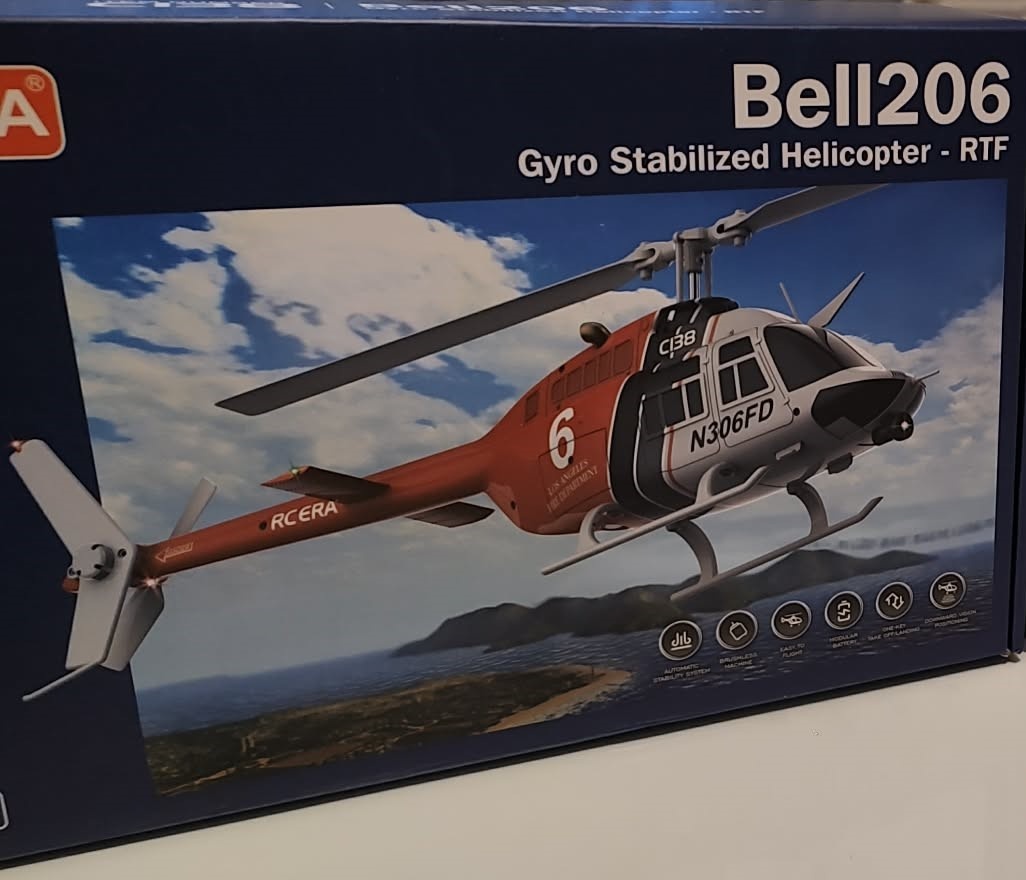 RC Vrtulník BELL 206 - 2