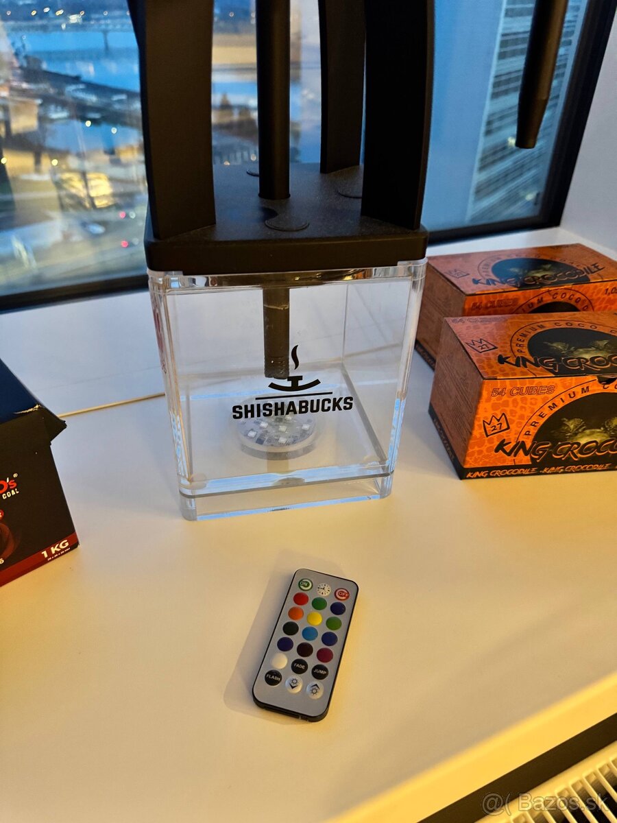 Shisha/Vodná fajka - 2