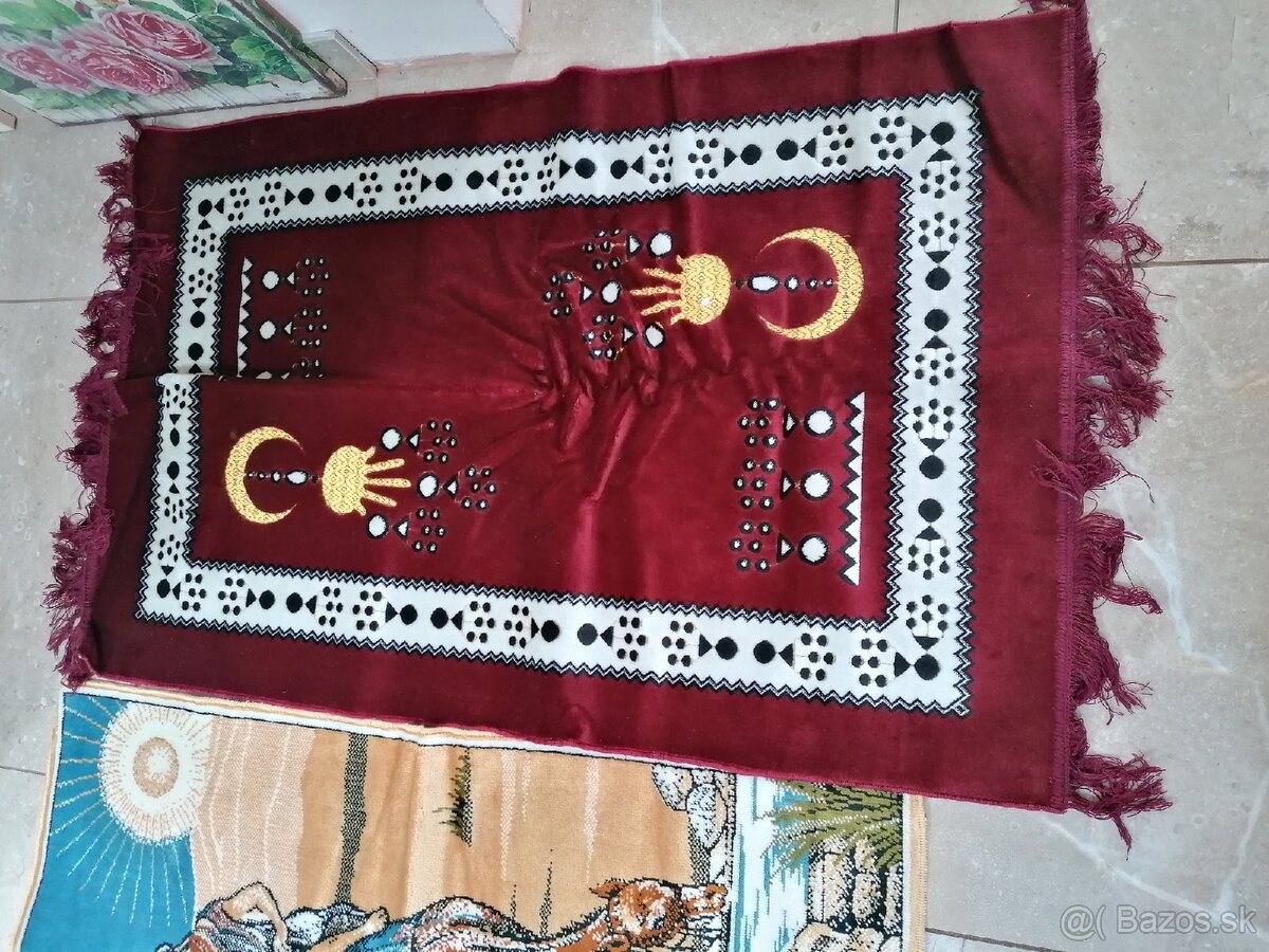 Koberec - ručne tkaný - 2