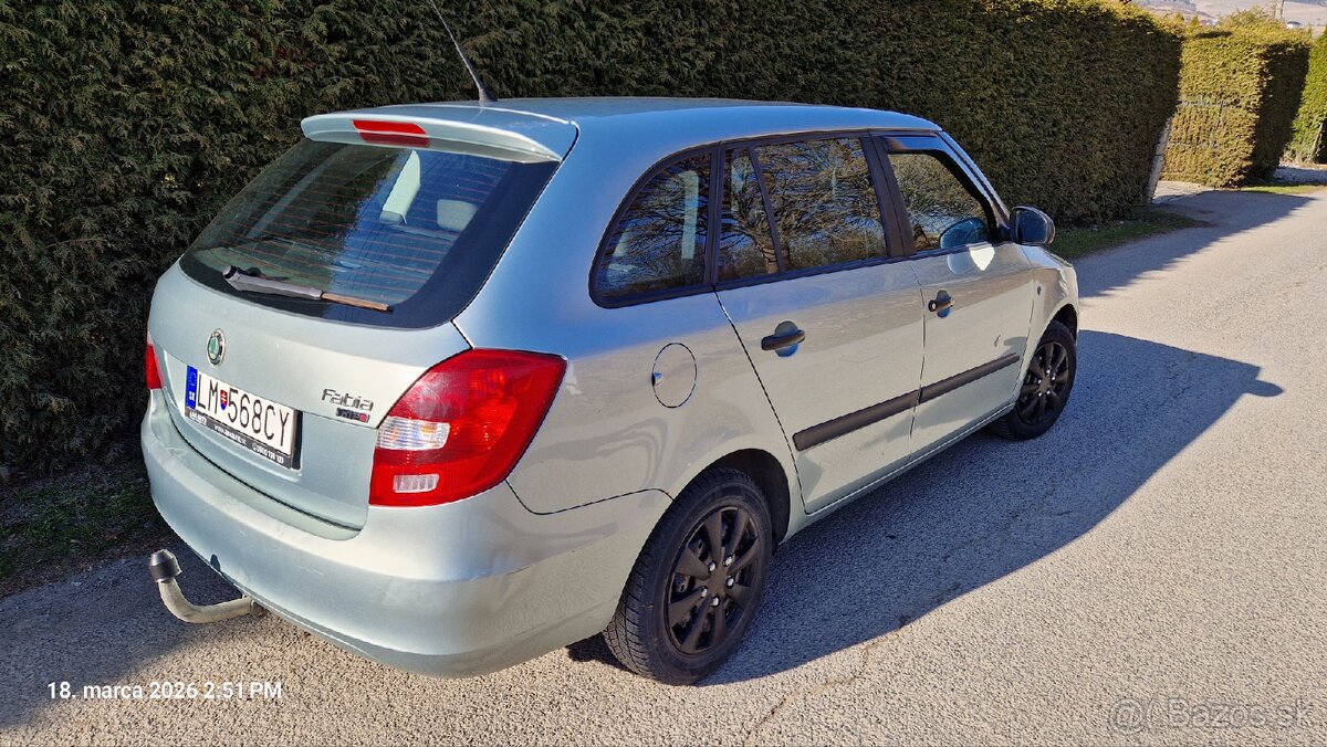 Škoda Fabia II - 2